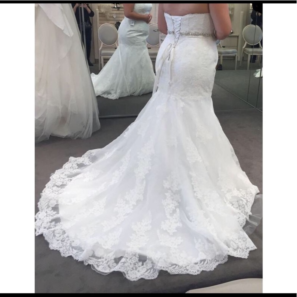 David’s Bridal Wedding Dress